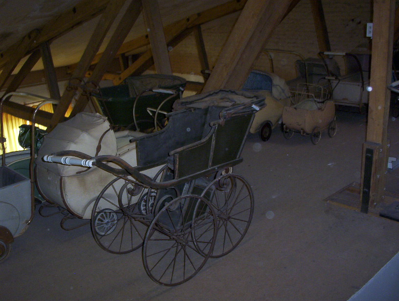 Photo of a Baby Carriage